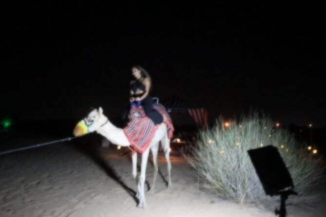 Private Dinner in Dubai Desert With Camel Ride and VIP Set up - Pricing and Legal Information