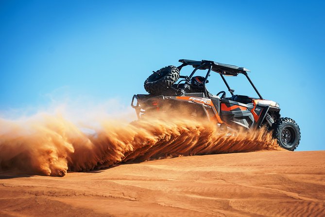 Private Dune Buggy Adventure With Sand Boarding and Refreshments From Dubai - Common questions