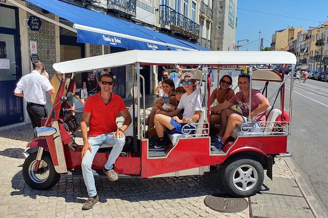 Private Electric Tuk Tuk Tour to Belém - Common questions