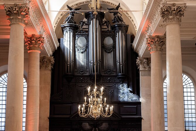 Private Evening Group Tour With Gin Tasting - St Stephen Walbrook - Last Words