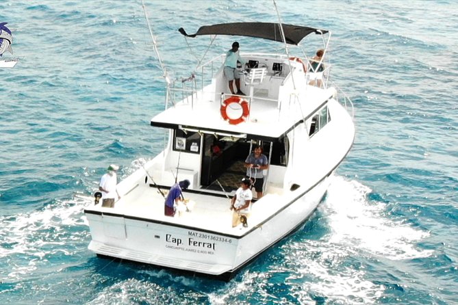 Private Fishing Charter Boat 48ft 12 Pax Good Marlin and Sailfish - Boat Size and Inclusions