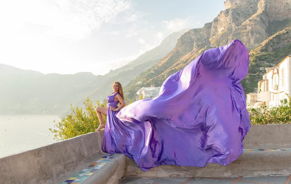 Private Flying Dress Photo Experience - Booking Details