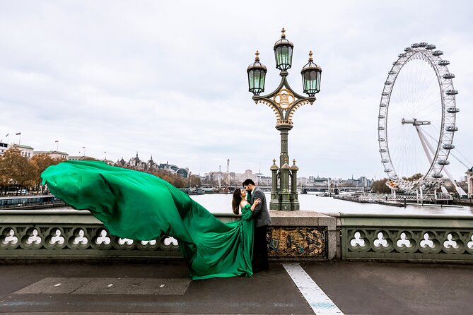 Private Flying Dress Photoshoot in London - Last Words