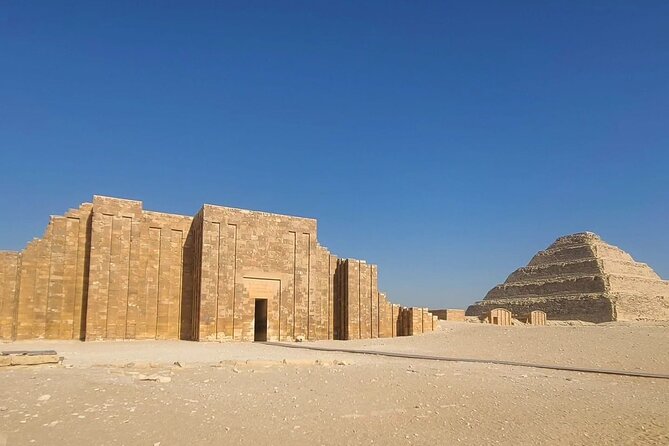 Private Full Day Guided Tour of Memphis to Saqqara and Dahshur - Entrance Fees Included