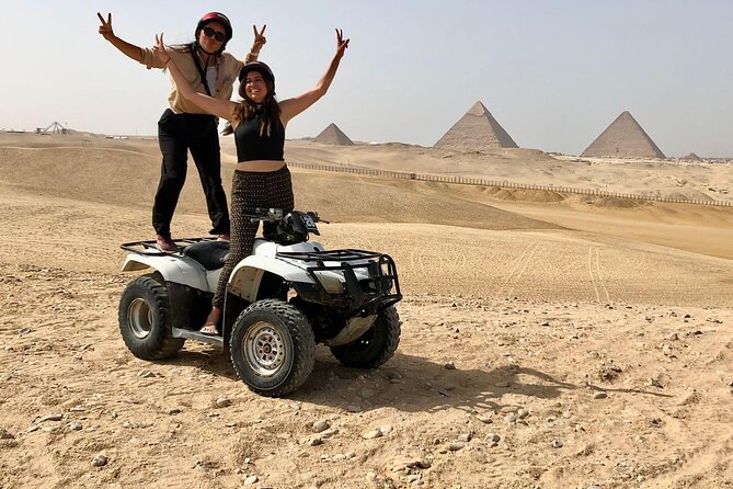 Private Giza Pyramids, Sphinx, Quad Bike, Camel Ride, Nile Dinner Cruise - Additional Information