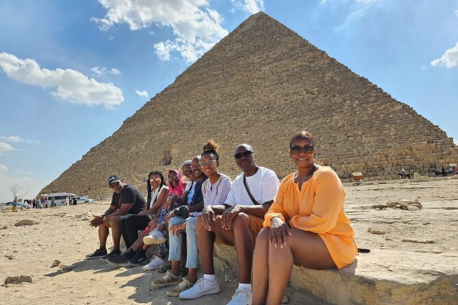 Private Giza Pyramids Tour, Sphinx With Camel Ride and Lunch - Additional Information