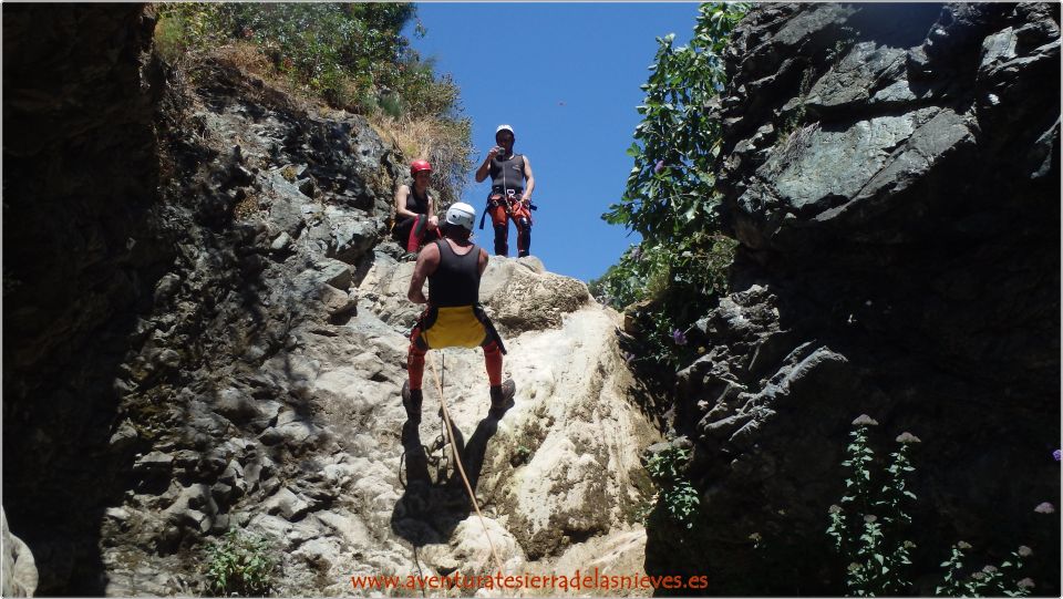Private Group Adventurous Canyoning in Málaga Biosphere Rese - Meeting Point and Logistics