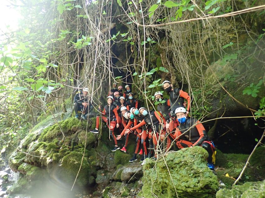 Private Group Wild Canyoning in Sierra De Las Nieves, Málaga - Common questions