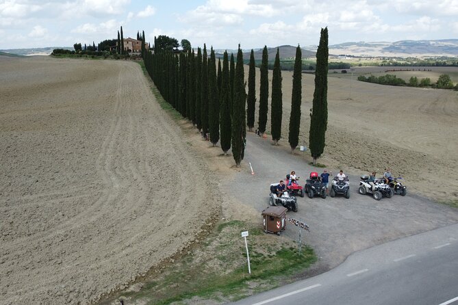 Private Guided Quad Tour of Val Dorcia and Montepulciano - Itinerary Overview