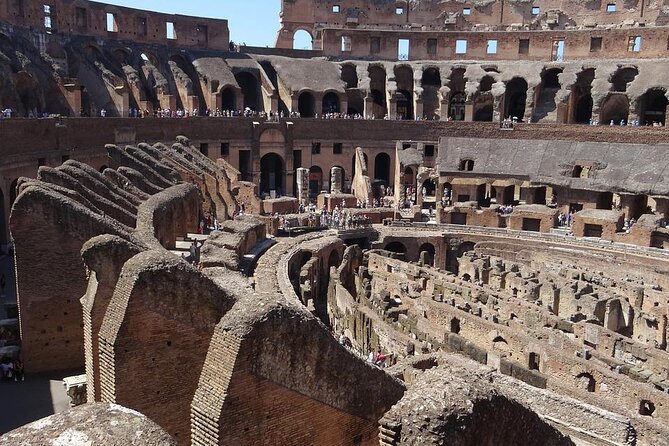 Private Guided Tour of the Colosseum With Access to the Arena and Ancient Rome - Support and Assistance