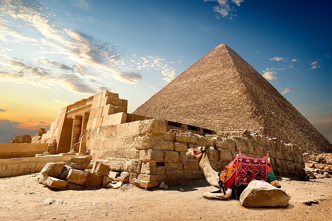 Private Guided Tour to Giza Pyramids, Great Sphinx and Camel Ride - Common questions