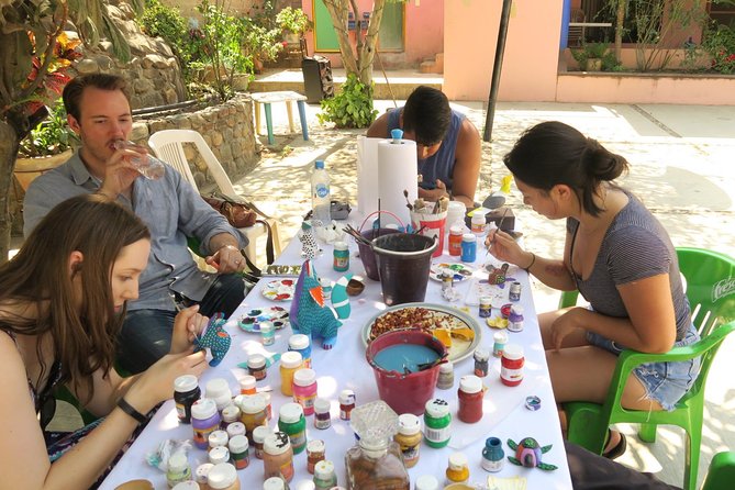 Private Half-Day Alebrije Folk Art Painting Class  - Oaxaca City - Common questions