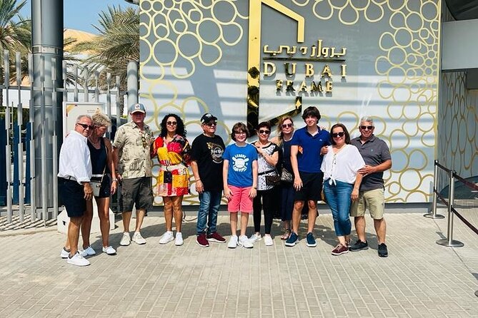 Private Half Day City Tour With Dubai Frame - Additional Tour Information