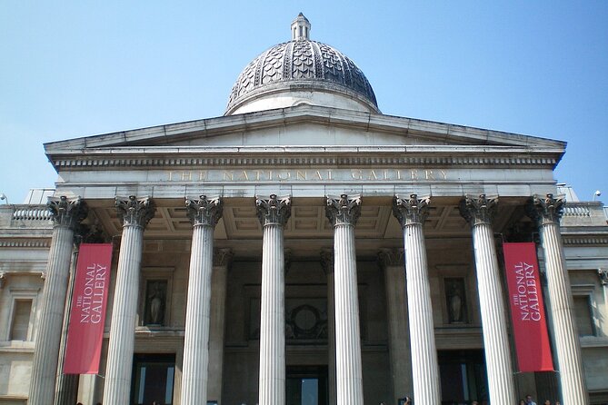 Private Half Day Guided National Gallery Tour - General Tour Information