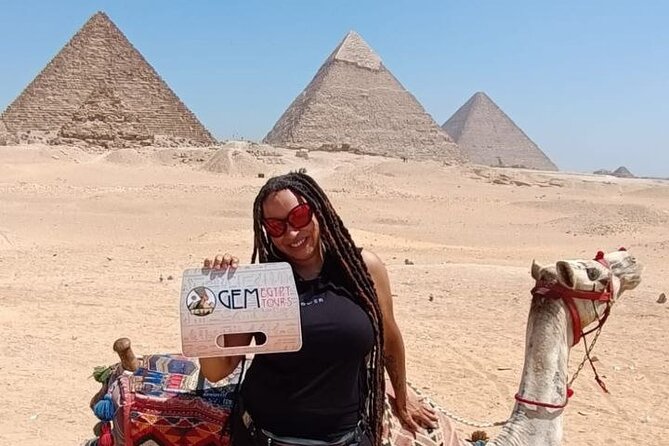 Private Half Day Tour to Giza Pyramids, Sphinx With Camel Ride - Customer Reviews