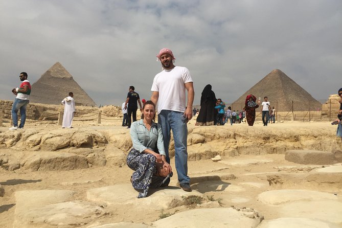 Private Half-Day Tour With Guide to Pyramids of Giza With Camel Ride - Common questions