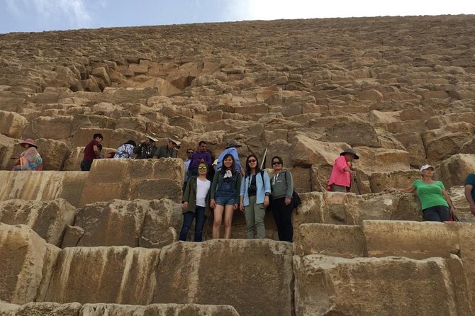 Private Half-Day Trip to Pyramids of Giza With Camel-Riding and Lunch - Booking Information