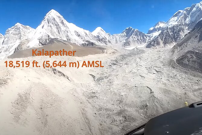 Private Helicopter Tour to Everest Base Camp Kalapatthar Landing - Last Words