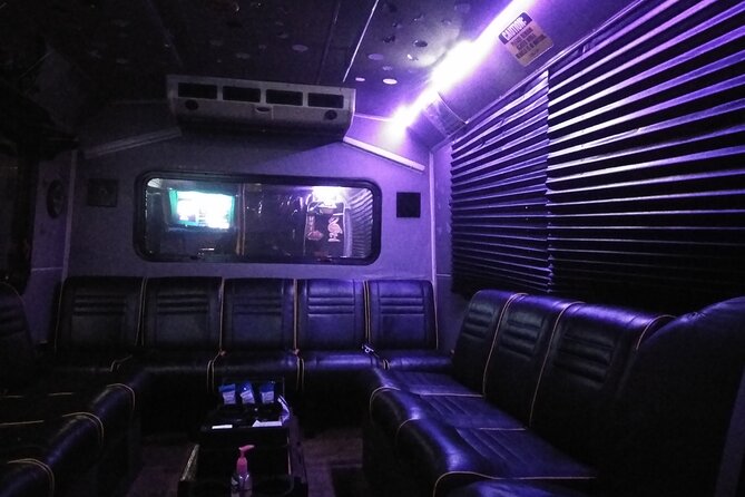 Private Houston Party Shuttle - Private Shuttle Features