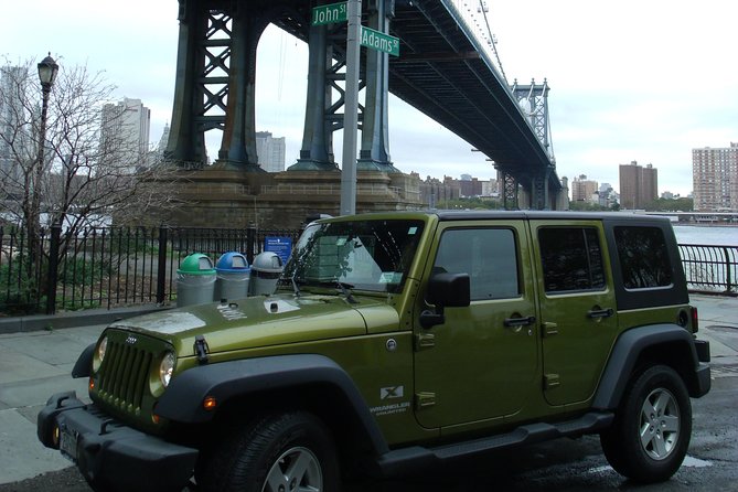 Private Jeep Tour: Enjoy and Open Top View of Downtown New York - Questions Answered About the Tour