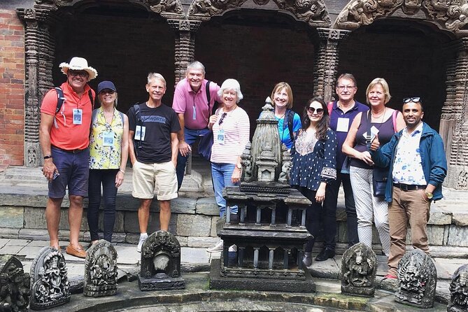 Private Kathmandu Day Tour: 7 UNESCO Heritage Sites Tour - Cancellation Policy and Traveler Details