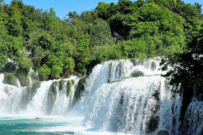 Private Krka Waterfalls With Wine and Prosciutto Shore Excursion - Duration and Logistics of the Tour