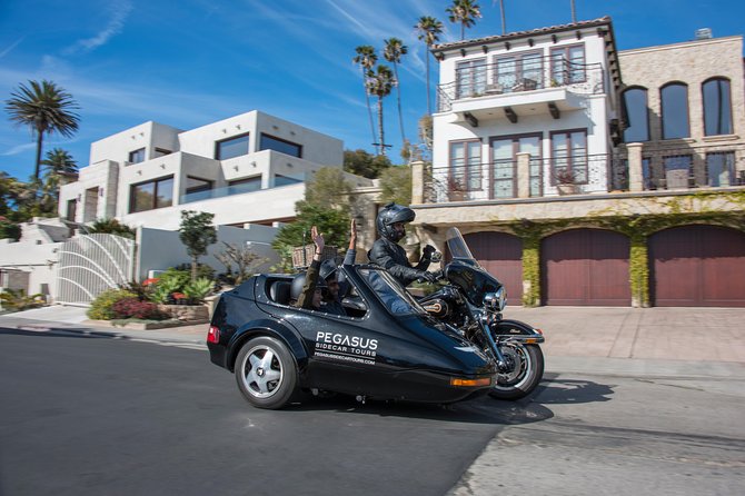 Private La Jolla Tour by Sidecar - Booking and Contact Details