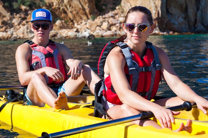 Private Los Cabos Arch and Playa Del Amor Tour by Glass Bottom Kayak - Common questions