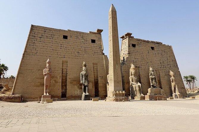 PRIVATE! Luxor Day Trip With Lunch And All Fees Included! - Customer Reviews