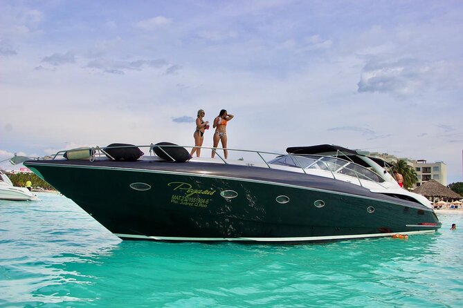 Private Luxury 60 Yacht Experience for up to 20 Guests - Additional Tour Details