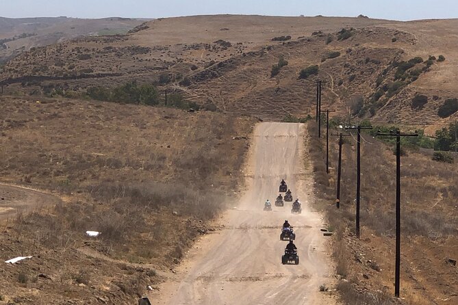 Private Mountain Motorcycle Tour and Lunch in Puerto Nuevo  - Rosarito - Departure Information