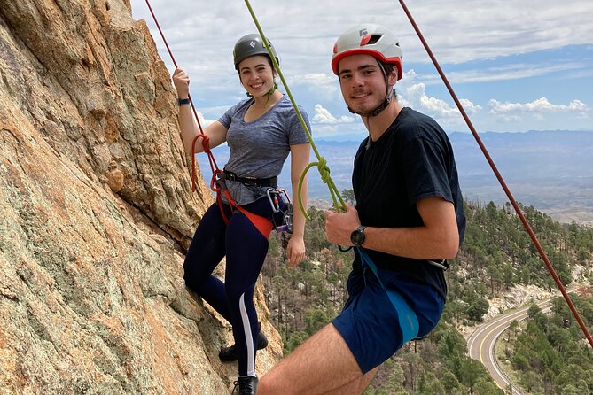 Private Mt. Lemmon Rock Climbing Half-Day Tour in Arizona - Safety Gear Fitting
