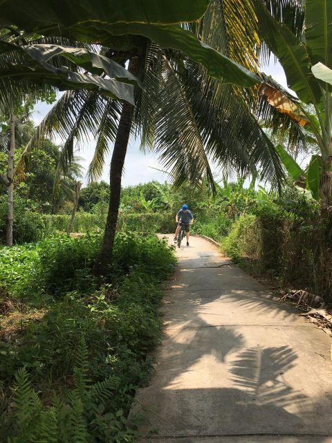 Private Non-Touristy Mekong With Biking - Common questions