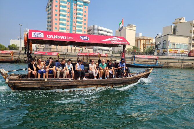 Private Old Dubai, Water Taxi, Souks, & Food Tasting Premium Tour - Booking Information