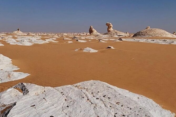 Private One Day Tour to the White Desert From Cairo - Safety Measures