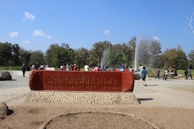 Private Oneday! Morning Alms&Doi Suthep&Wat Umong Umbrella Village&Hot Spring - Last Words