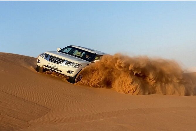 Private Premium Dubai Evening Dune Bashing With Live BBQ - Additional Information