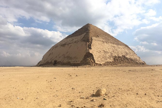 Private Pyramids Tour to Giza Pyramids Sphinx Dahshur Sakkara & Memphis - Common questions