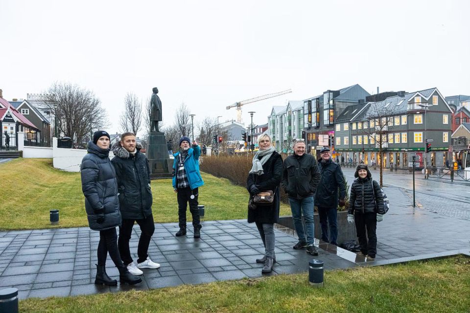 Private Reykjavik City & Food Walking Tour - Tour Directions