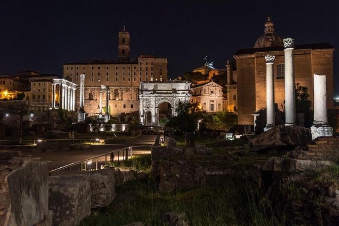 Private Rome Night Tour by Car - Pricing Information