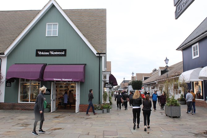 Private Shopping Transfer From London to Oxford Bicester Village - Route and Transportation Details