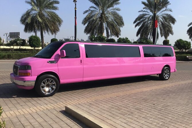 Private Stretch Limousine Panoramic City Tour of Dubai - Common questions