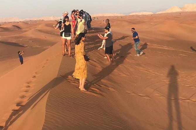 Private Sunrise Desert Safari in Dubai - Booking Terms and Conditions