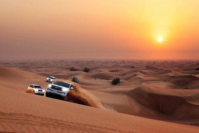 Private Sunset Safari With Extreme Dune Bashing & Camel Rides - Booking Process and Availability