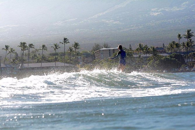 Private Surf Lessons for Beginners in Kihei at Kalama Park - End Point Information