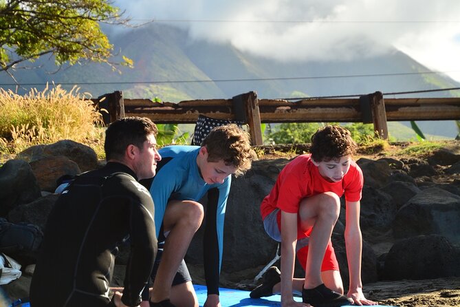 Private Surf Lessons in Lahaina, Maui - Pre-Activity Training