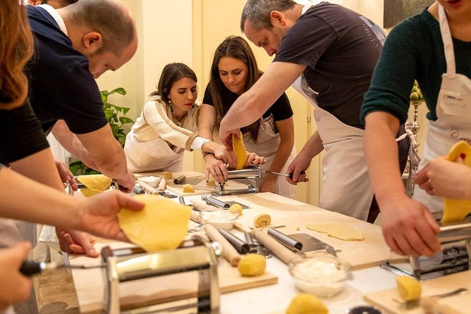 Private Tagliatelle Masterclass at a Cesarinas Home With Tasting in Bologna - Common questions