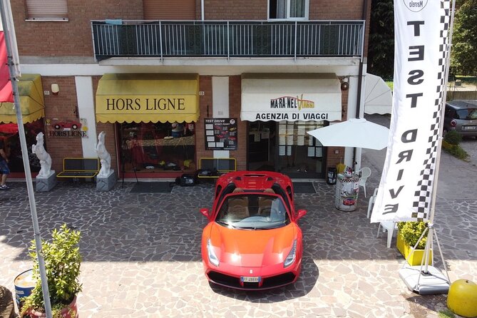 Private Test Drive of the Ferrari 488 Spider in Maranello - Location and Directions