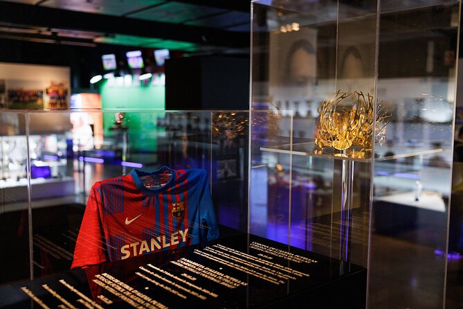 Private Tour at FC Barcelona Museum in Spain - Last Words