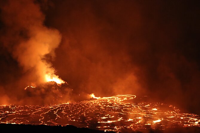 Private Tour From Hilo to Hawaii Volcanoes Natl Park Mercedes Van - Exclusive Experience